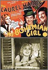 Laurel & Hardy in The Bohemian Girl