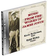 Music from the Works of James Joyce CD