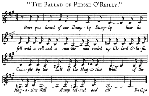 Ballad of Persse O'Reilly