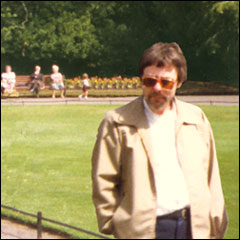 Ralph Richey in Dublin, 1982