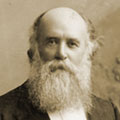 John Alexander Dowie - in Suit