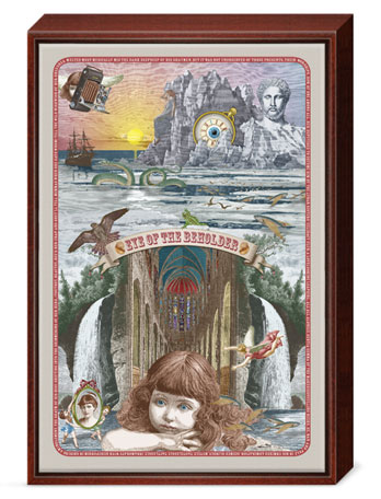 Eye of the Beholder - Wood Frame