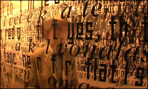 Scene from film The Bloom Mystery