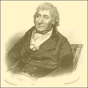 Portrait of Charles Dibdin