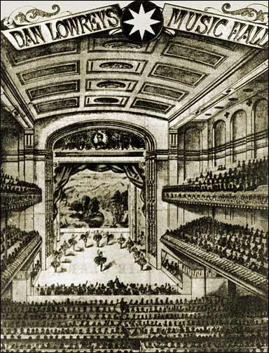 Dan Lowrey's Star of Erin Music Hall