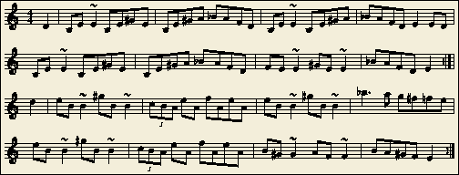 The Camel's Hump Sheet Music
