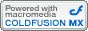 Powered with ColdFusion Icon