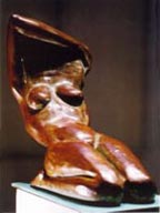 Sculpture by Claudia Seider