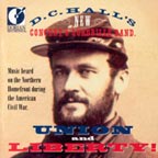 D.C. Halls New Concert and Quadrille Band Civil War CD