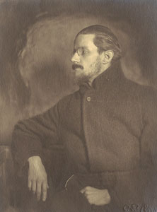 James Joyce Photo by C. Ruf