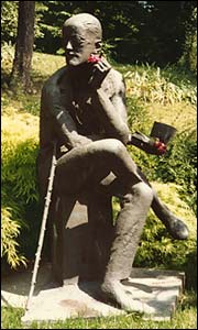 Statue of James Joyce