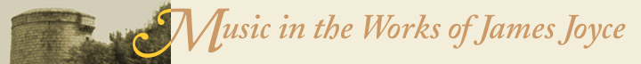 James Joyce Music Masthead