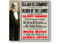 Cover of MORE Music from the Works of James Joyce CD