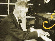 James Joyce at the Piano in Paris, 1939