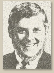 Sketch of Kevin McDermott