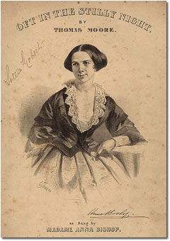 Oft in the Stilly Night Sheet Music Cover